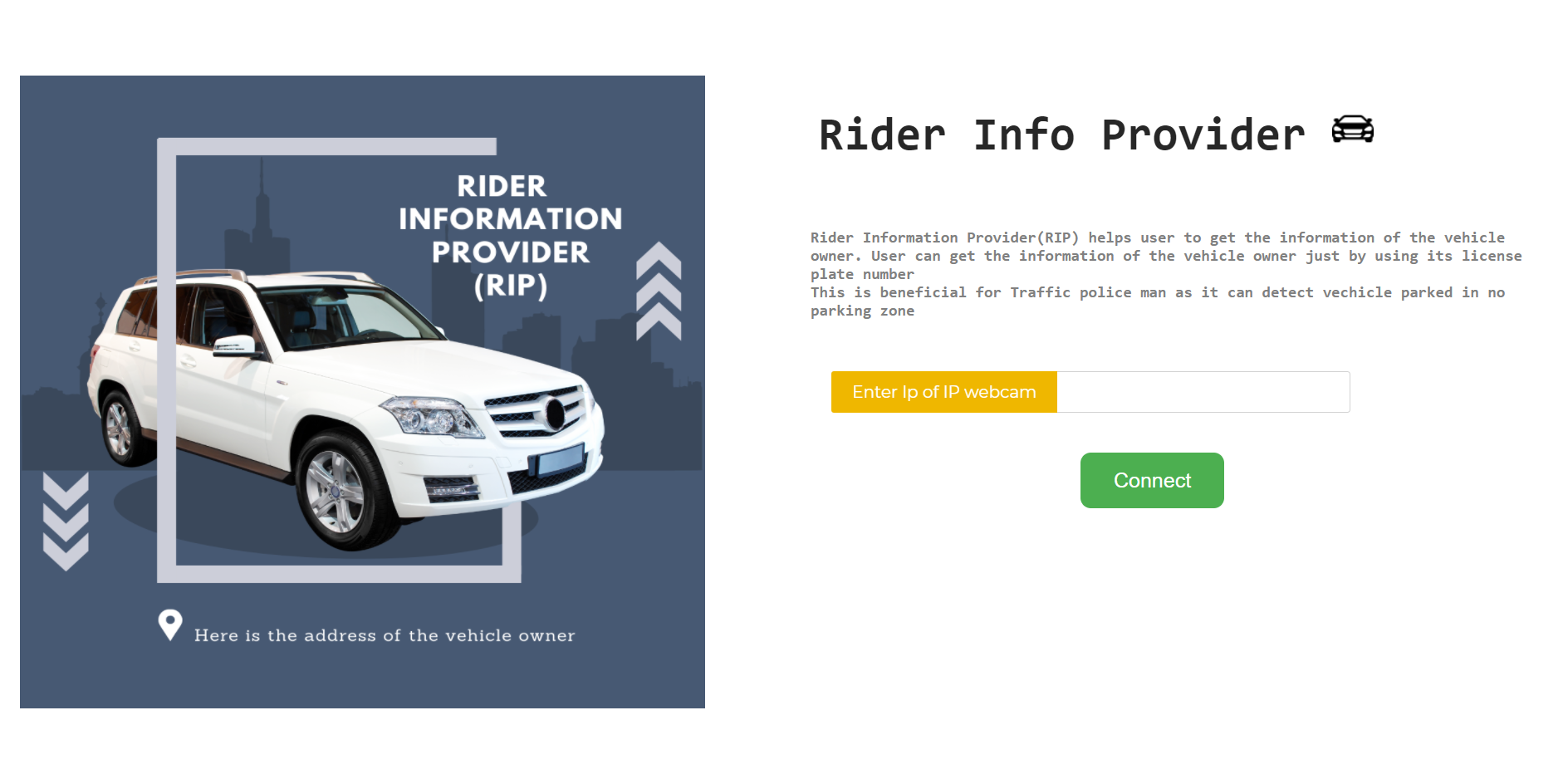Rider Information Provider